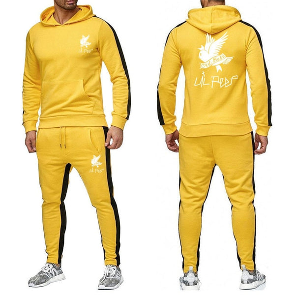 suit sportswear sportswear suit men's hoodies + pants running clothes men's sports suit sportswear hoodie