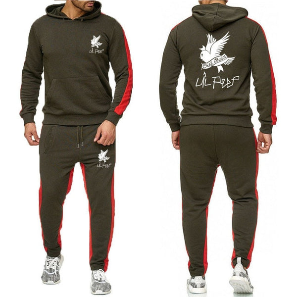 suit sportswear sportswear suit men's hoodies + pants running clothes men's sports suit sportswear hoodie