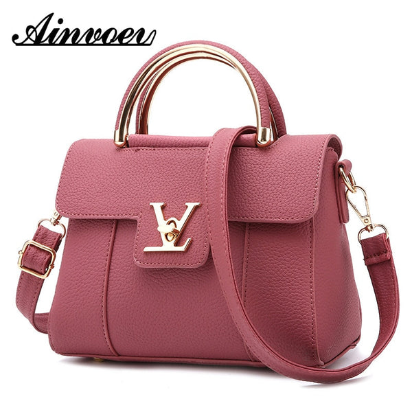 Fashion Women's Luxury Leather Clutch Bag