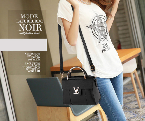 Fashion Women's Luxury Leather Clutch Bag