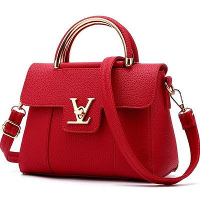 Fashion Women's Luxury Leather Clutch Bag