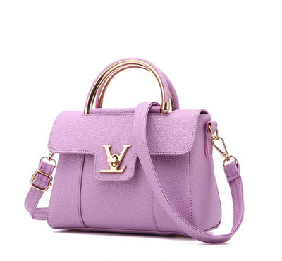 Fashion Women's Luxury Leather Clutch Bag