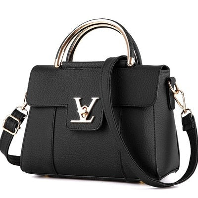 Fashion Women's Luxury Leather Clutch Bag