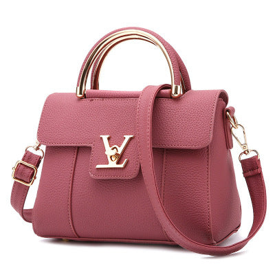 Fashion Women's Luxury Leather Clutch Bag