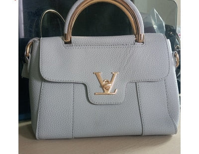Fashion Women's Luxury Leather Clutch Bag