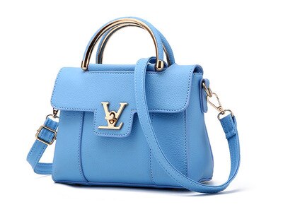 Fashion Women's Luxury Leather Clutch Bag