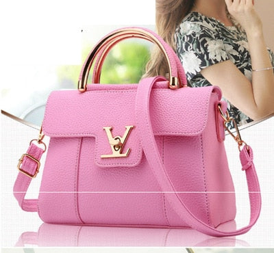 Fashion Women's Luxury Leather Clutch Bag