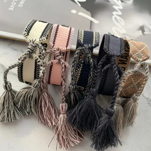 Fashion For Women Men Jewelry Bracelet Bangle Fringed  Femme Bracelets
