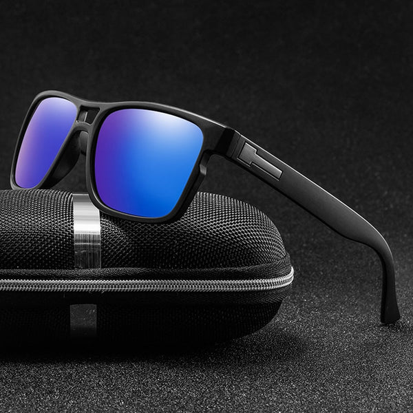 Square Men Driving Sun Glasses UV400