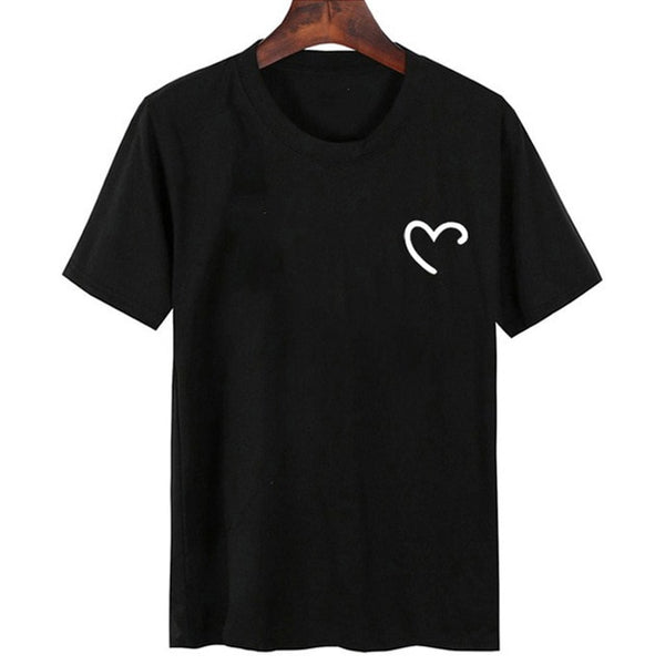 Fashion Women T Shirt Casual Short Sleeve Tees Shirt Cute Print Tosp