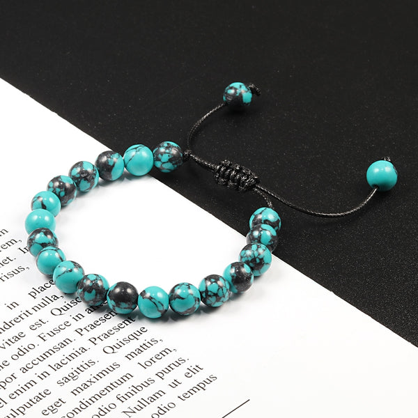 Natural Healing Stones Bracelet Couple