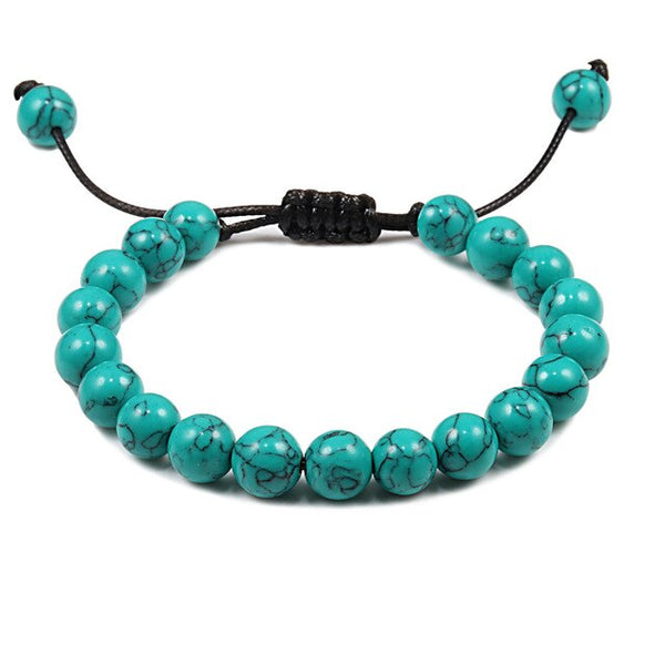 Natural Healing Stones Bracelet Couple