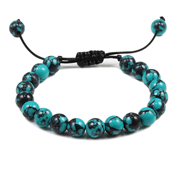 Natural Healing Stones Bracelet Couple
