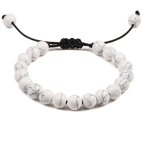 Natural Healing Stones Bracelet Couple