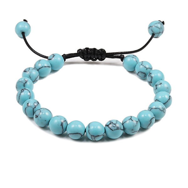 Natural Healing Stones Bracelet Couple