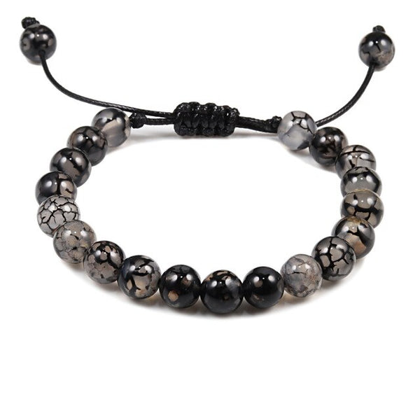 Natural Healing Stones Bracelet Couple