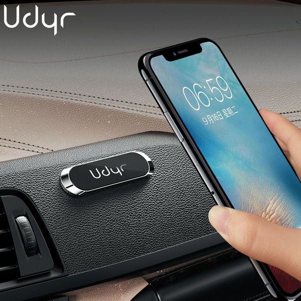 Mini Strip Shape Magnetic Car Phone Holder Stand