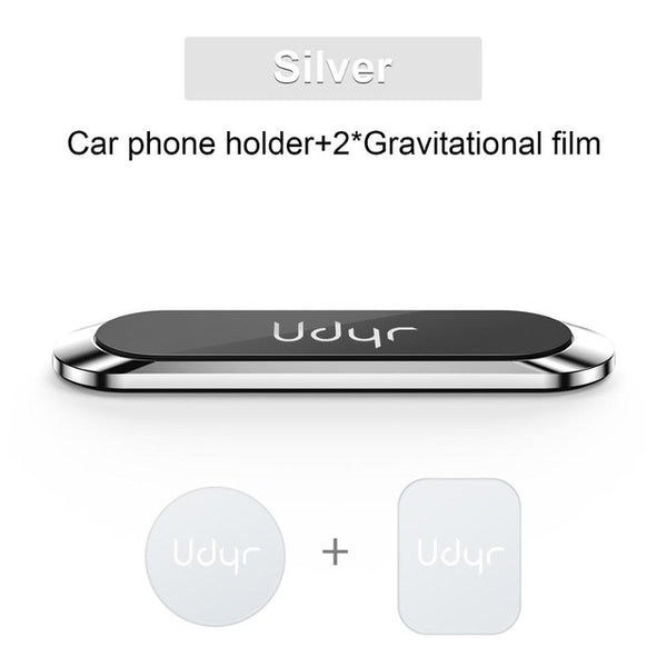 Mini Strip Shape Magnetic Car Phone Holder Stand