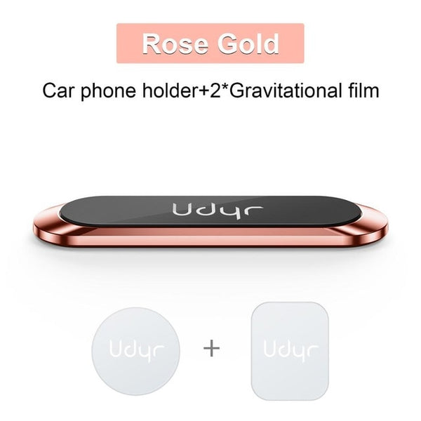 Mini Strip Shape Magnetic Car Phone Holder Stand