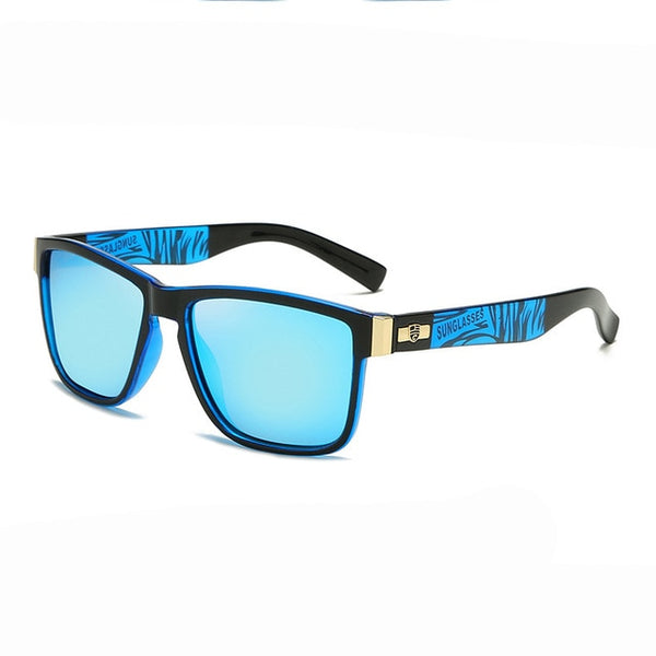 Psacss NEW Square Polarized Sunglasses Men  High Quality Sunglass