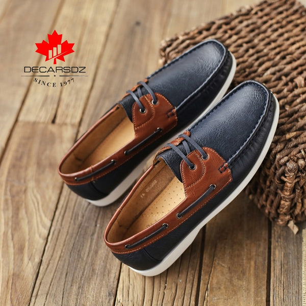Men Loafers Shoes New Men's Casual Shoes Men Fashion Moccasins Boat Footwear