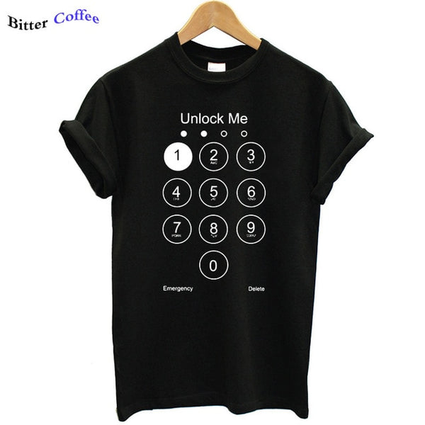 Cool Funny Women T-Shirt Casual Short Sleeve