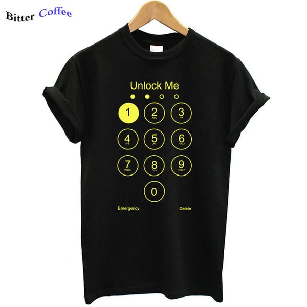 Cool Funny Women T-Shirt Casual Short Sleeve