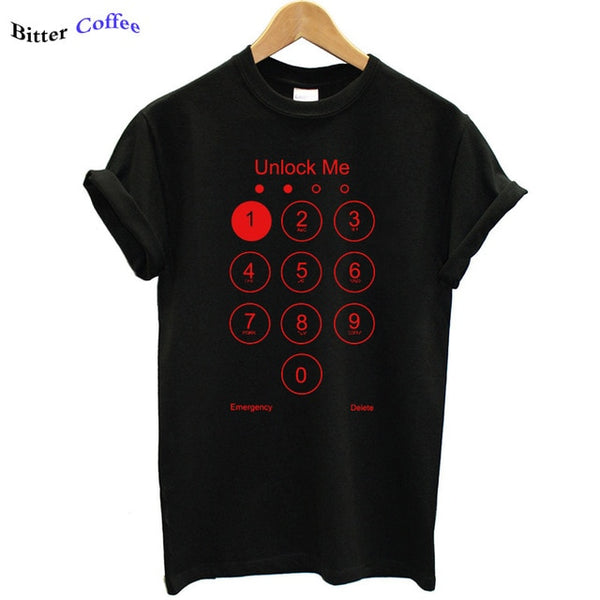 Cool Funny Women T-Shirt Casual Short Sleeve