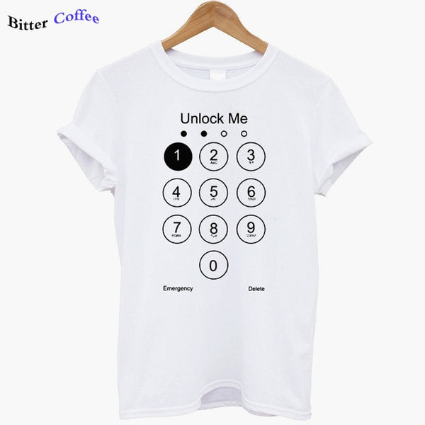 Cool Funny Women T-Shirt Casual Short Sleeve