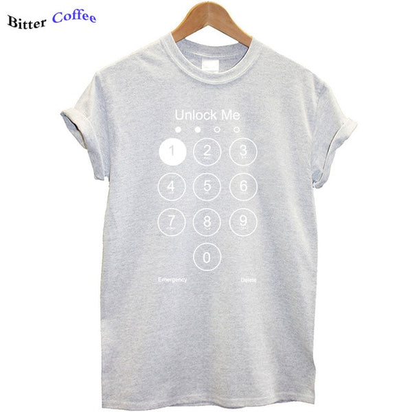 Cool Funny Women T-Shirt Casual Short Sleeve