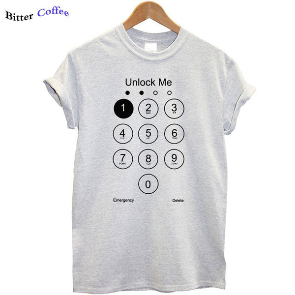 Cool Funny Women T-Shirt Casual Short Sleeve