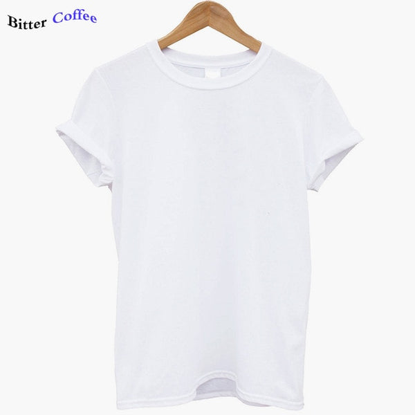 Cool Funny Women T-Shirt Casual Short Sleeve