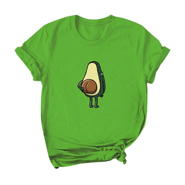 Print Funny T-Shirt Women O-Neck Short Sleeve Casual Cute