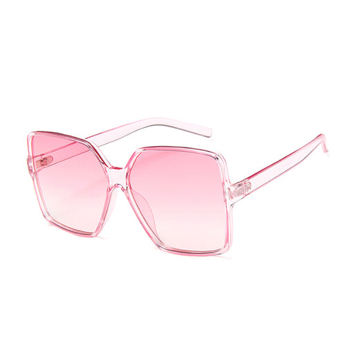 Square Oversized Women Sunglasses Men Trendy Brand