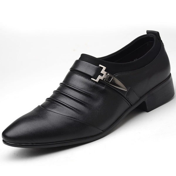New Leather Men Casual Shoes Hot Sale High Quality Formal Business