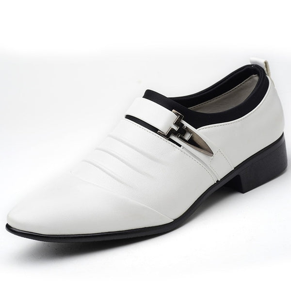New Leather Men Casual Shoes Hot Sale High Quality Formal Business