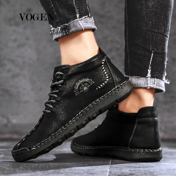 Male Shoes Adult High Help Casual Winter Summer Fashion Krasovki