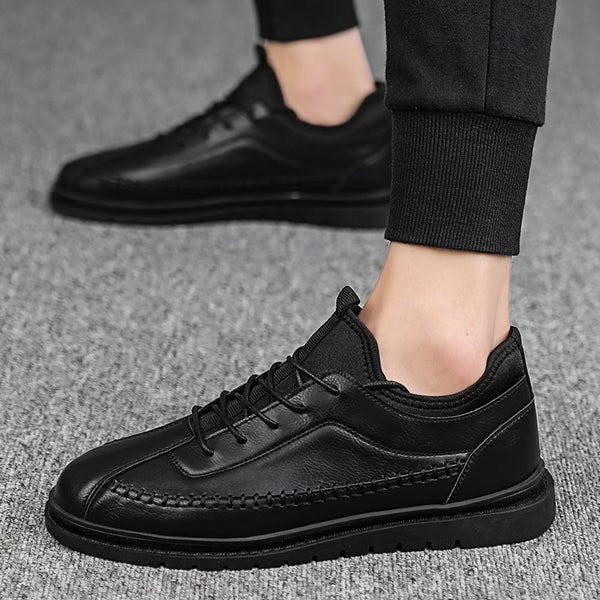 Lace-Up Business Formal Dress Shoes Men Classic Shoes For Wedding