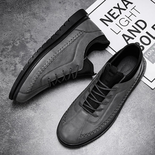 Lace-Up Business Formal Dress Shoes Men Classic Shoes For Wedding