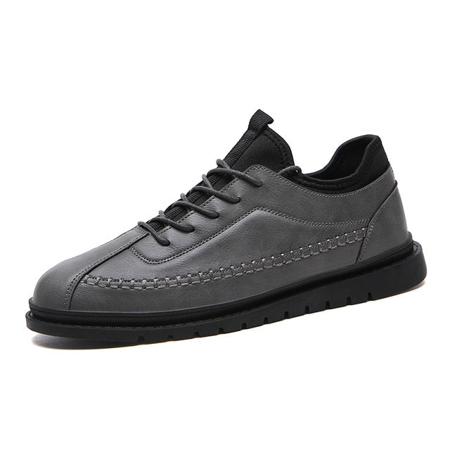 Lace-Up Business Formal Dress Shoes Men Classic Shoes For Wedding