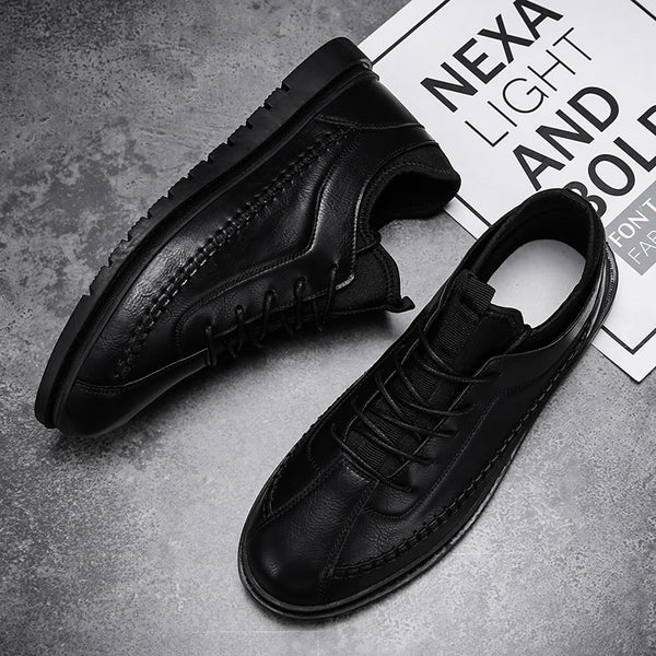 Lace-Up Business Formal Dress Shoes Men Classic Shoes For Wedding