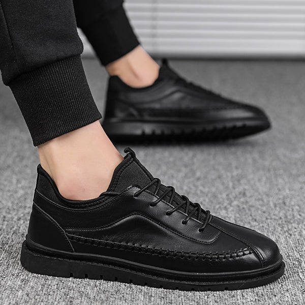 Lace-Up Business Formal Dress Shoes Men Classic Shoes For Wedding