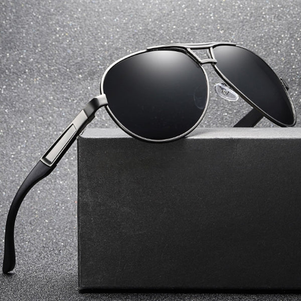 Classic Polarized Sunglasses Men Sun Glasses Coating Mirror Shades