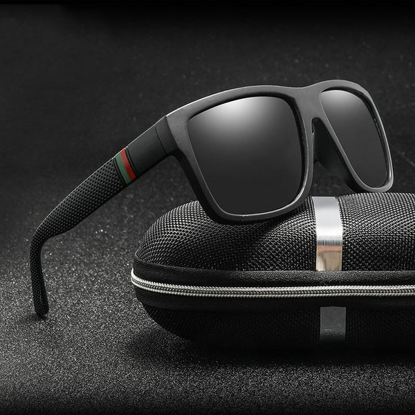 Classic Men Polarized Sunglasses Square Glasses For Male