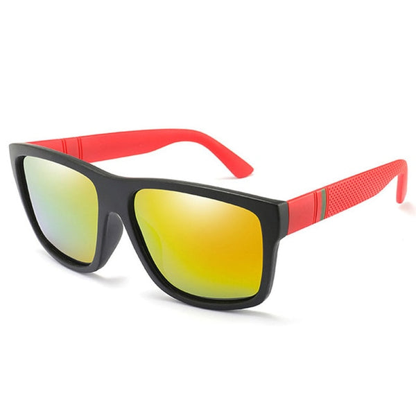 Classic Men Polarized Sunglasses Square Glasses For Male