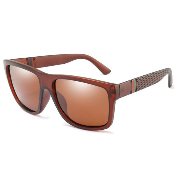 Classic Men Polarized Sunglasses Square Glasses For Male