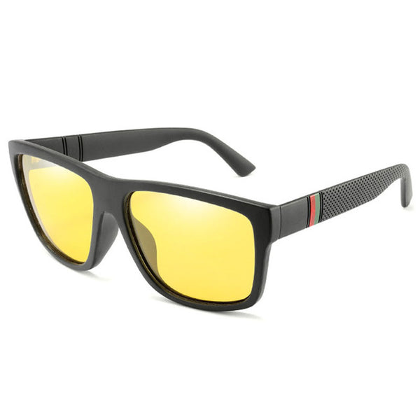 Classic Men Polarized Sunglasses Square Glasses For Male
