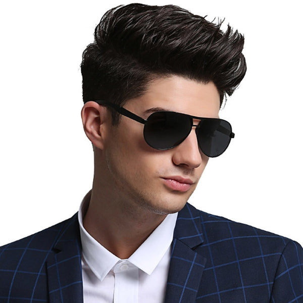 Men Classic Polarized Sunglasses Brand Design Male Driving Sun Glasses