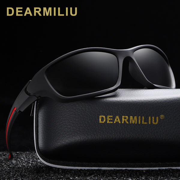 DEARMILIU Fashion Polarized Sunglasses Men Luxury