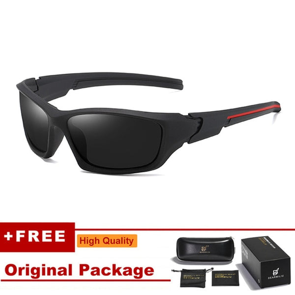 DEARMILIU Fashion Polarized Sunglasses Men Luxury